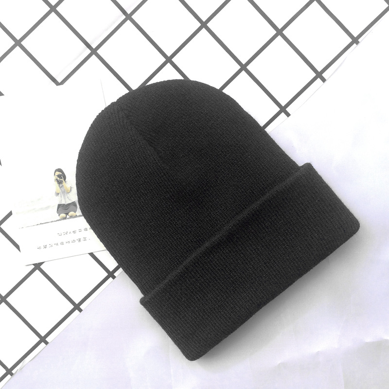 H00011 베이직 비니 키즈 니트모자