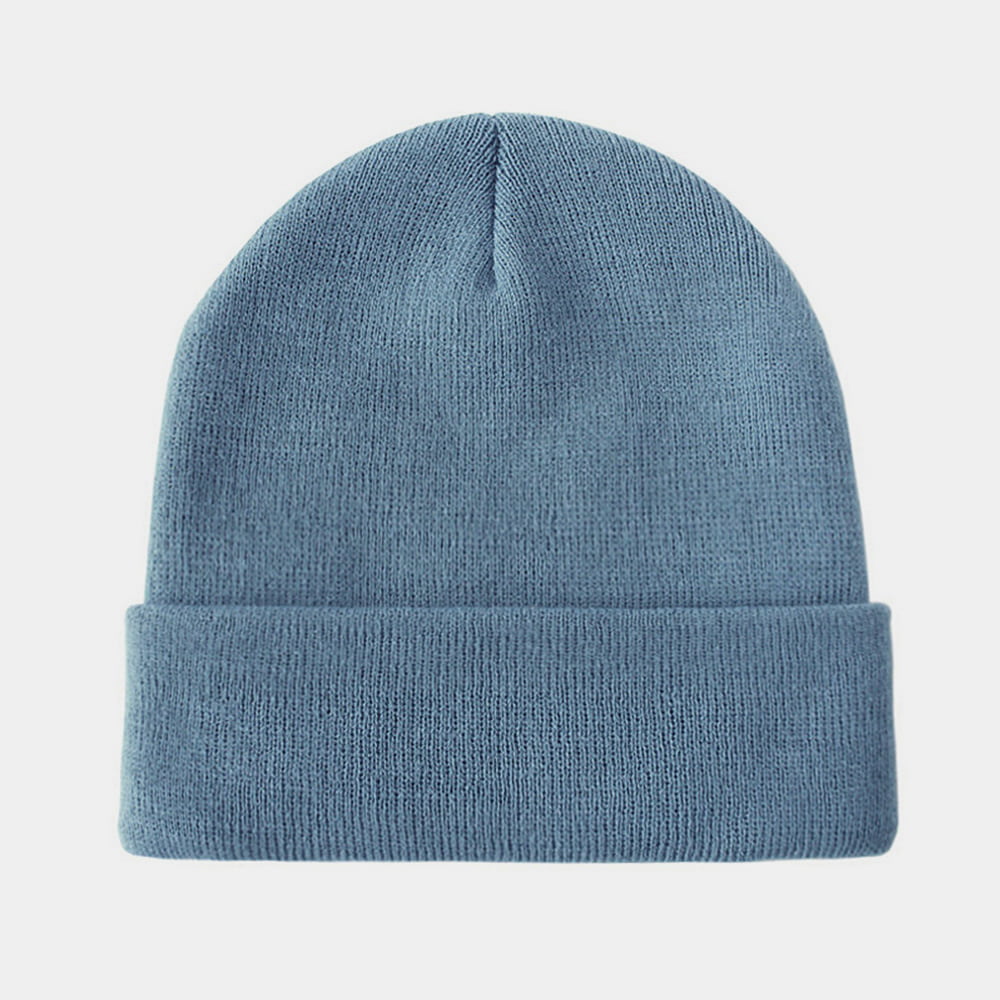 H00002 단색 가을 겨울 남성 및 여성 야외 니트 모자 H00002 단색 가을 겨울 남성 및 여성 야외 니트 모자