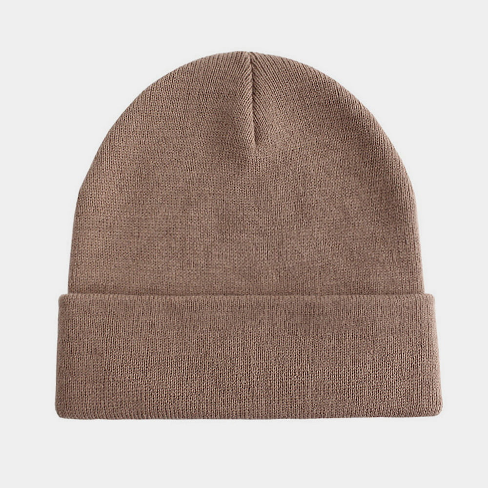 H00002 단색 가을 겨울 남성 및 여성 야외 니트 모자 H00002 단색 가을 겨울 남성 및 여성 야외 니트 모자