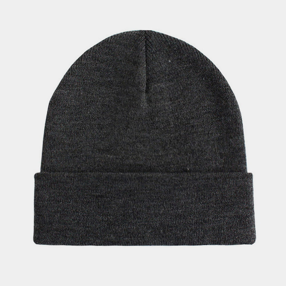 H00002 단색 가을 겨울 남성 및 여성 야외 니트 모자 H00002 단색 가을 겨울 남성 및 여성 야외 니트 모자