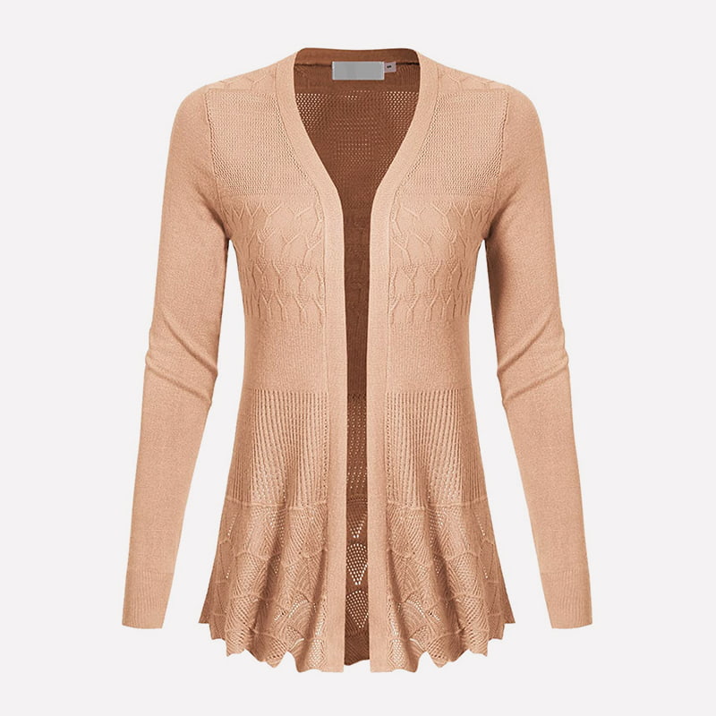 SM-K0072 브이넥 긴팔 솔리드 중간기장 니트 가디건 자켓 SM-K0072 브이넥 긴팔 솔리드 중간기장 니트 가디건 자켓