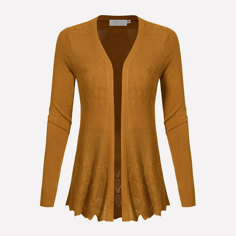 SM-K0072 브이넥 긴팔 솔리드 중간기장 니트 가디건 자켓 SM-K0072 브이넥 긴팔 솔리드 중간기장 니트 가디건 자켓