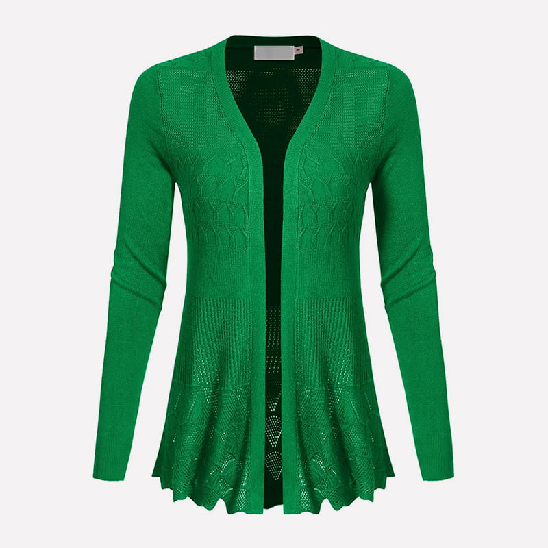 SM-K0072 브이넥 긴팔 솔리드 중간기장 니트 가디건 자켓 SM-K0072 브이넥 긴팔 솔리드 중간기장 니트 가디건 자켓